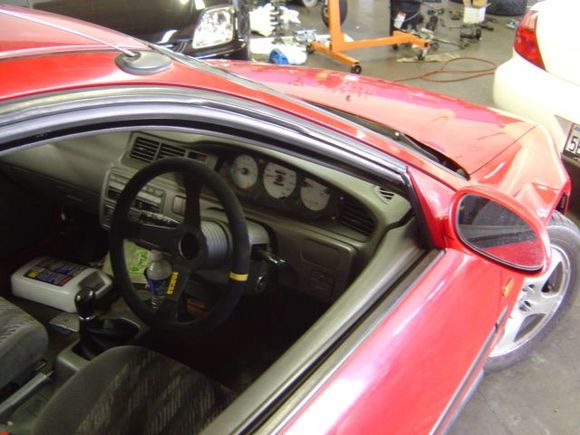 1992 Honda Civic VTi EG4 stolen