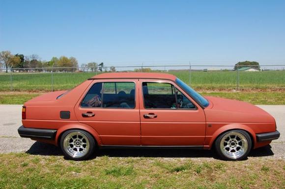 The Jetta.
