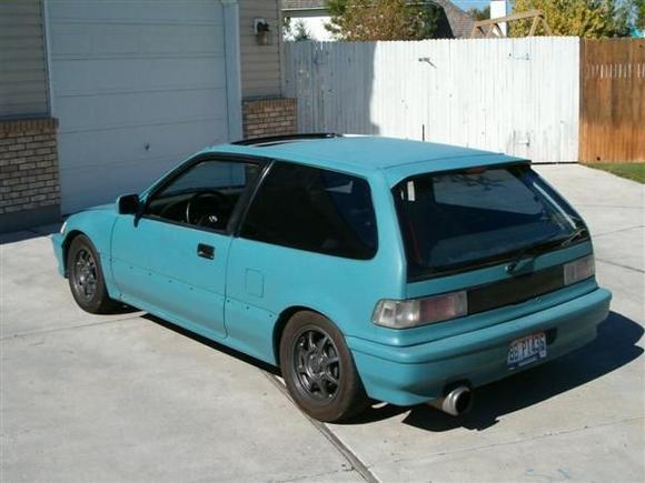 1991 Honda Civic SI