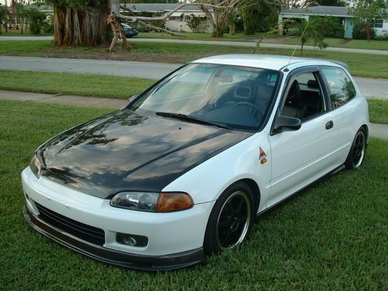 1992 Honda Civic cx