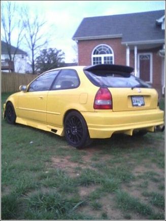 1998 Honda civic dx 3dr