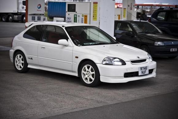 front/side view of the car