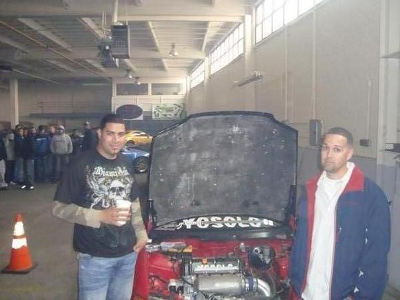 YOSOLO AND  DENES BYT