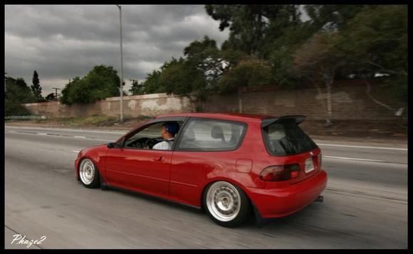 Rollin' shot on CP-R