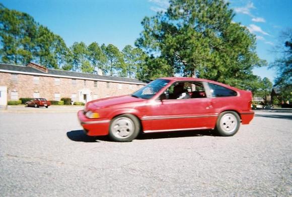 1987 Honda CRX SI