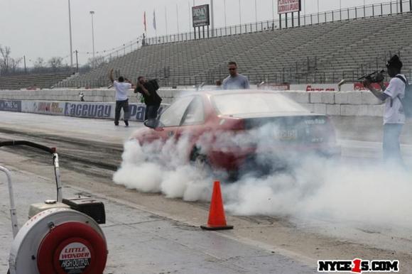 MY CAR AT ENGLISHTOWN