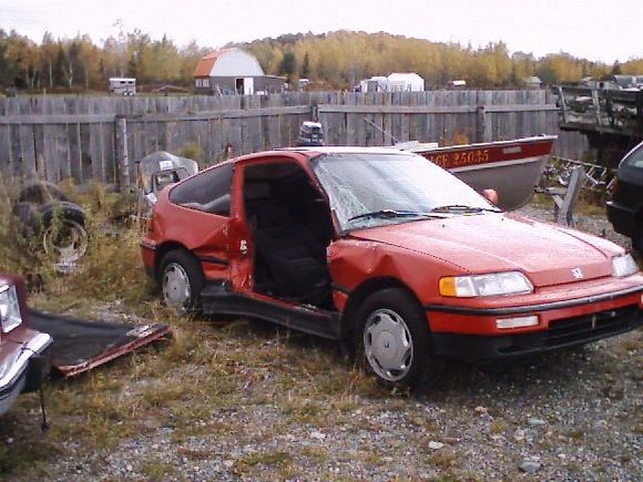 1990 Honda CRX Si 1.6L