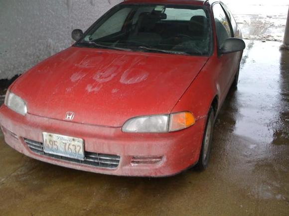 Winter Pre-Wash
