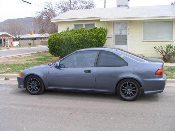 1995 Honda Civic DX Coupe - Stolen (24 Nov 2005 -Fuck!!!)