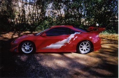 1995 Mitsubushi Eclipse GS