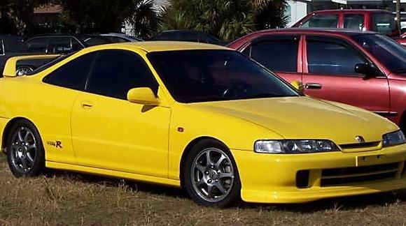 2001 Acura type R