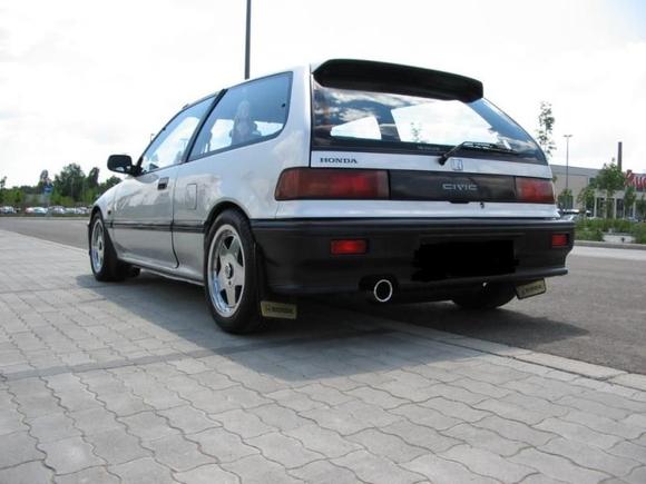 1991 Honda 1991 Honda Civic DX Hatchback