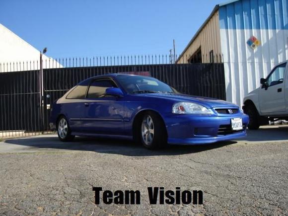 2000 Honda Civic Si