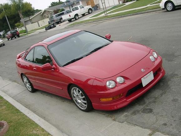 2000 Acura Integra GSR