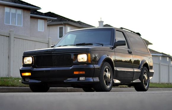 GMC Typhoon