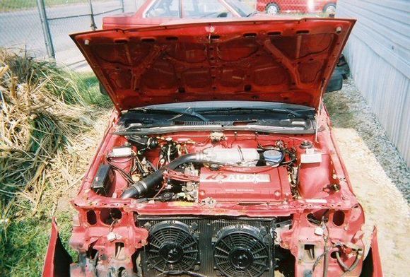 1987 Honda CIVIC CRX SI