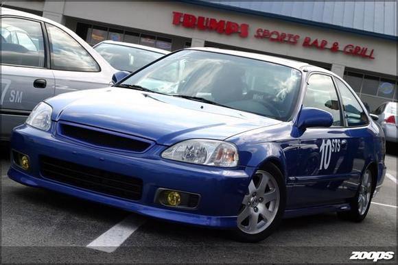 2000 Honda Civic Si