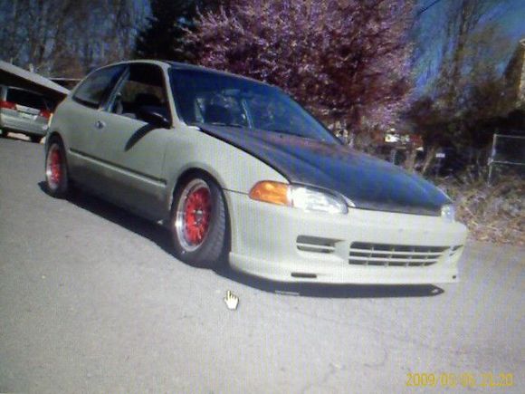 GSR EG, fastest stock motor I have ever driven. Must have been a fluke lol...