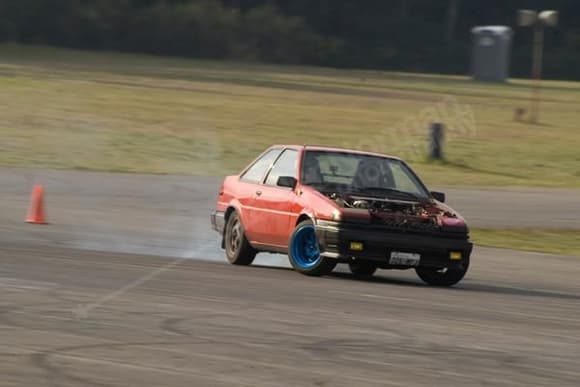 Project Sideways - AE86 GTS Coupe