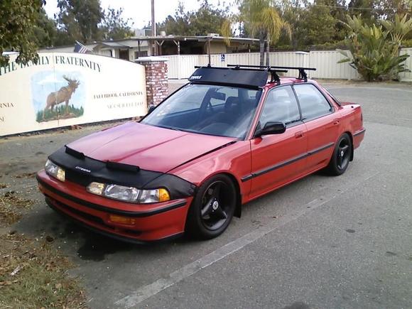 Love that THULE Rack.