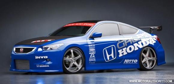 2008 sema honda