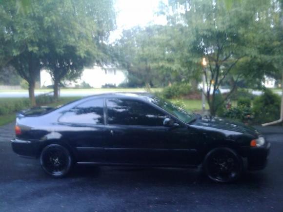 washed
