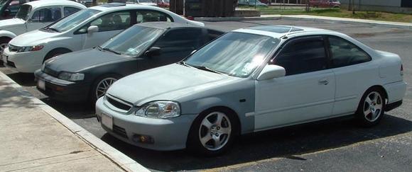 1997 Honda Civic Ex Coupe