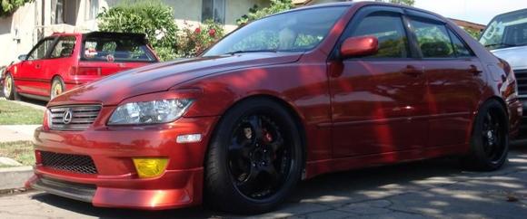 new set up