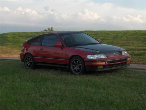 1991 Honda CRX Si