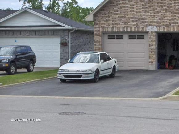 1990 Acura integra gs
