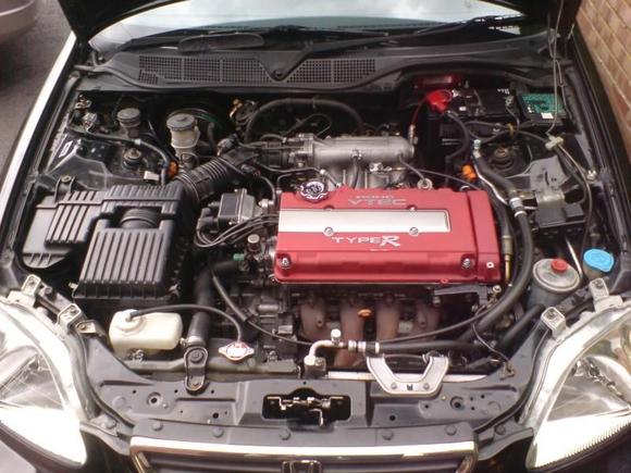 1st Swap - stock B16A2
