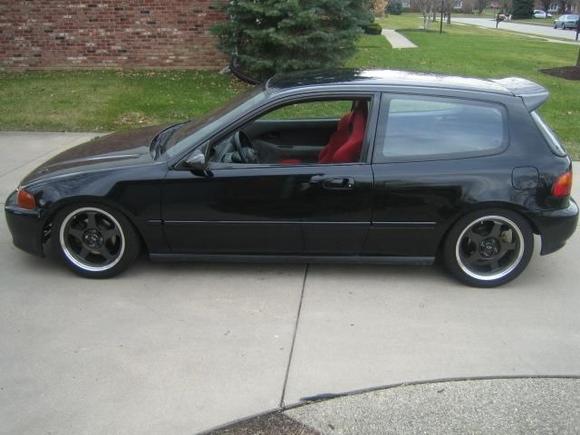 1992 Honda Civic DX