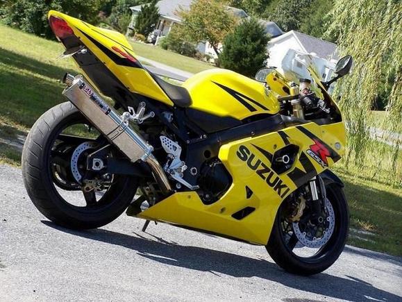 2004 Suzuki GSXR600