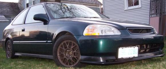 1998 Honda Civic EX coupe