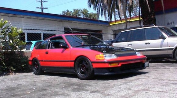 1990 Honda CRX Si