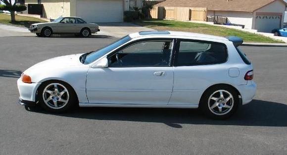 1995 Honda civic