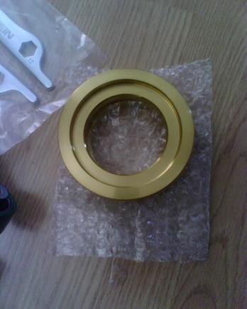 Tein 2x Rear upper spring seat adapters