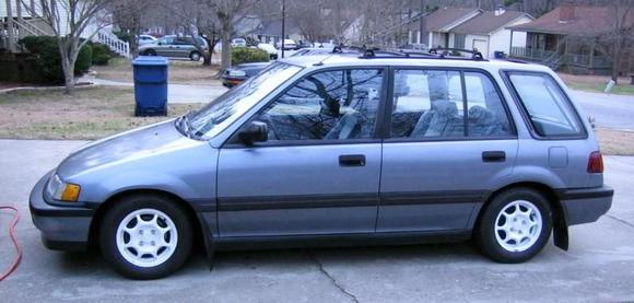 1988 Honda Civic Wagon RT4WD