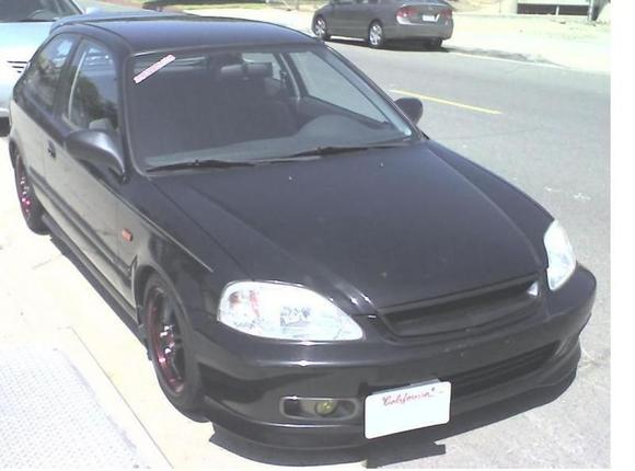 1999 Honda 1999 Hatch DX
