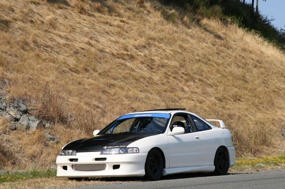 2007 Acura Integra 2 dr ls