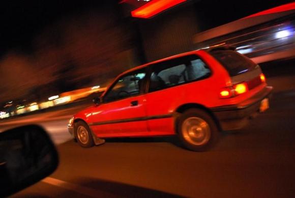 Shot of my friend's DX I took. It's the first rolling shot I've ever taken.