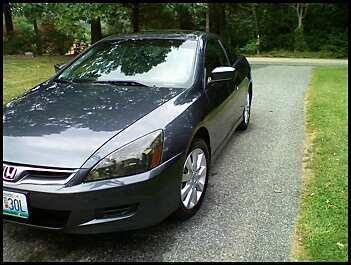 2007 Honda Accord EX V6 Coupe