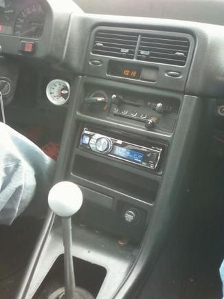 JVC deck and Razo knob