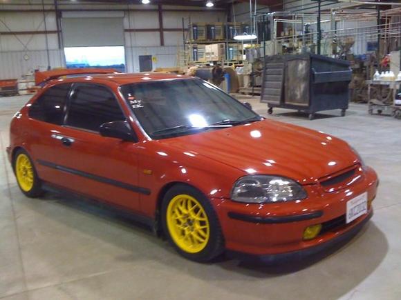 my new ek look 007