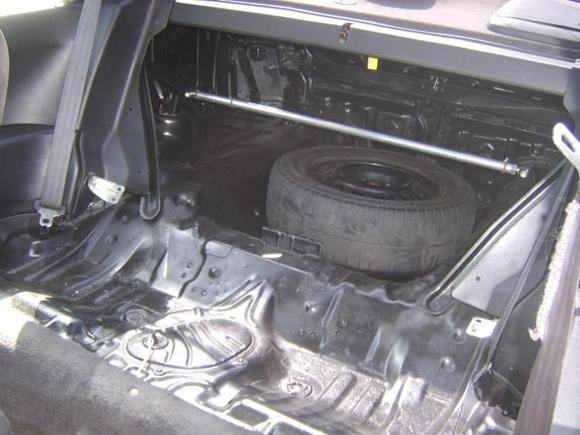 gutted rear