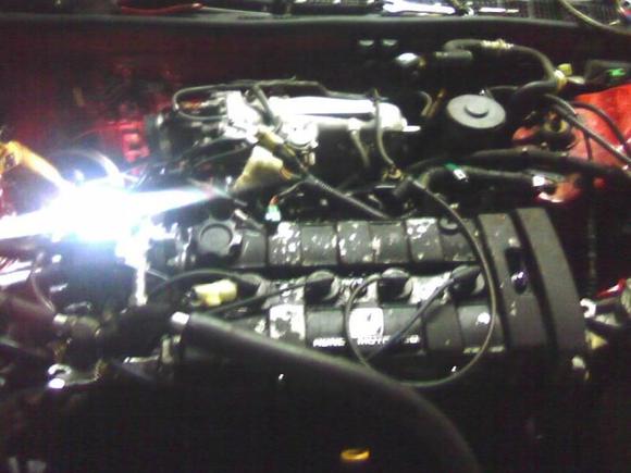 old tired ls, dizzy went oil need changed ..............so we swapped it looks much better now