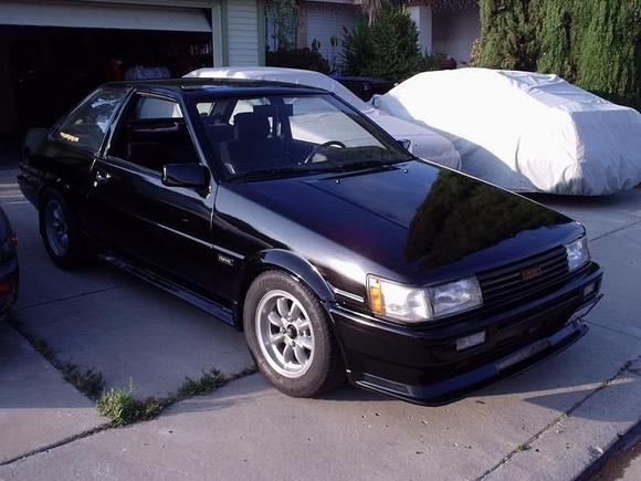 1984 Toyota Corolla SR5 Coupe