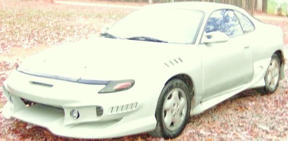 1991 Toyota celica gts hatchback all-trac coupe