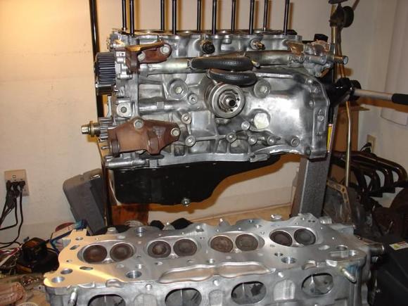 Cleaned and ready for assembly