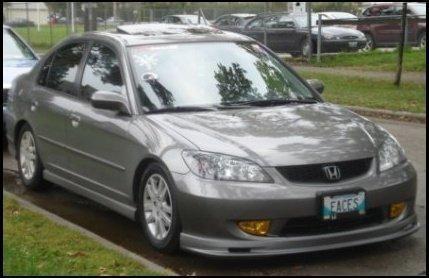2005 Honda CIVIC ES2